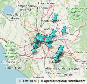 Mappa 00159 Roma RM, Italia (10.919)