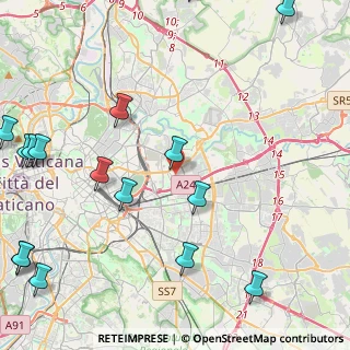 Mappa 00159 Roma RM, Italia (6.71125)