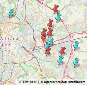 Mappa 00159 Roma RM, Italia (4.33857)