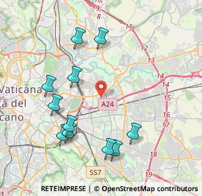 Mappa 00159 Roma RM, Italia (4.43727)