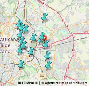 Mappa 00159 Roma RM, Italia (3.93353)