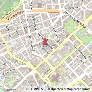 Mappa Via Aureliana, 39, 00187 Roma, Roma (Lazio)