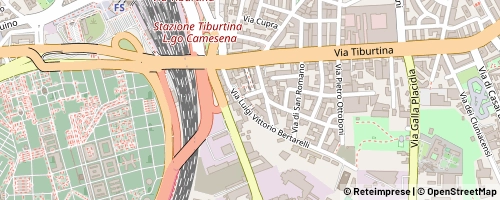 Mappa Rome