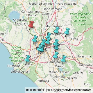 Mappa Via Bertarelli Luigi Vittorio, 00159 Roma RM, Italia (10.50643)