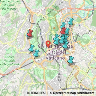 Mappa Via Sebastiano Ziani, 00136 Roma RM, Italia (1.74)