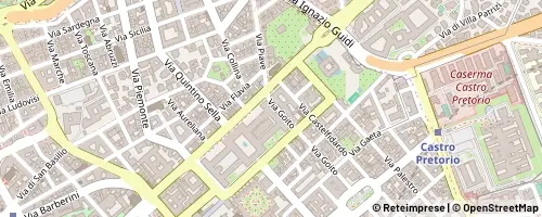 Mappa Rooma