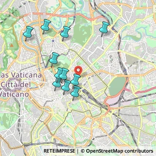 Mappa Goito, 00185 Roma RM, Italia (1.90455)