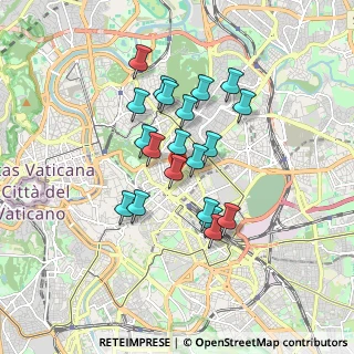 Mappa Goito, 00185 Roma RM, Italia (1.495)