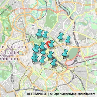 Mappa Goito, 00185 Roma RM, Italia (1.373)