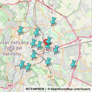 Mappa Via E. Bertolè Viale, 00159 Roma RM, Italia (3.76308)