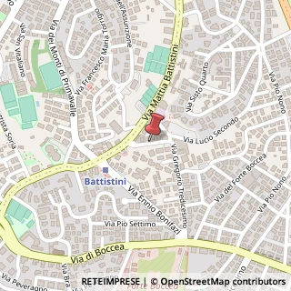 Mappa Via Cardinale Massimi,  8, 00167 Roma, Roma (Lazio)
