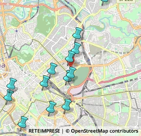 Mappa Via Antonio Scarpa, 00161 Roma RM, Italia (2.35538)