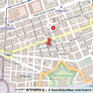 Mappa Via Ovidio, 20, 00193 Roma, Roma (Lazio)