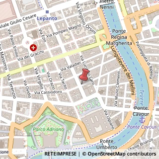 Mappa Via Giuseppe Gioacchino Belli,  47, 00193 Roma, Roma (Lazio)