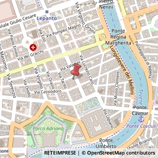 Mappa Via Cicerone, 54, 00193 Roma, Roma (Lazio)