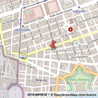 Mappa Via Tibullo, 5, 00193 Roma, Roma (Lazio)