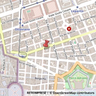 Mappa Via Properzio, 5, 00193 Roma, Roma (Lazio)
