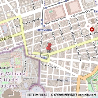 Mappa Piazza del Risorgimento, 43, 00192 Roma, Roma (Lazio)