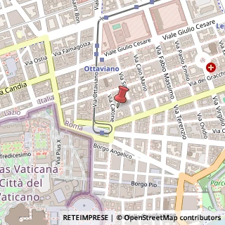 Mappa Via dei Gracchi, 29B, 00192 Roma, Roma (Lazio)