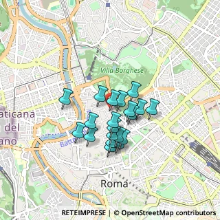 Mappa Via di S. Sebastianello, 00187 Roma RM, Italia (0.656)