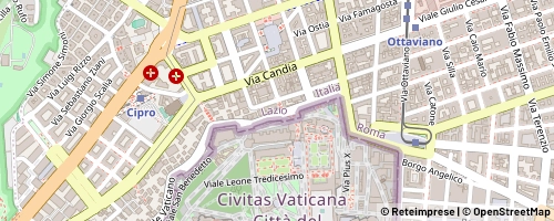 Mappa Rom