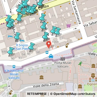 Mappa Via Sebastiano Veniero, 00192 Roma RM, Italia (0.08462)