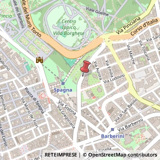 Mappa Via Crescenzio, 43, 00193 Roma, Roma (Lazio)