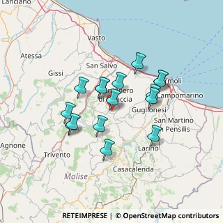 Mappa Vico IV Croce, 86030 Tavenna CB, Italia (12.01375)