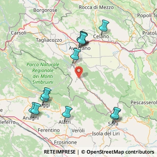 Mappa 67054 Civitella Roveto AQ, Italia (19.86)