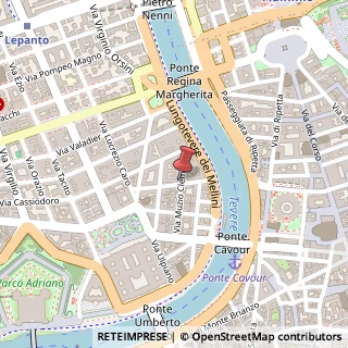 Mappa Via Muzio Clementi, 64, 00193 Roma, Roma (Lazio)