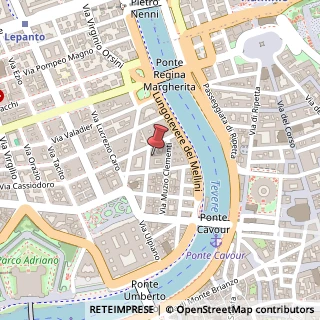Mappa Via Giovanni Pierluigi da Palestrina, 63, 00193 Roma, Roma (Lazio)