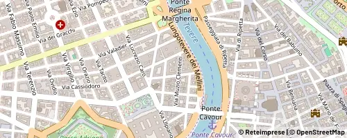 Mappa Rooma