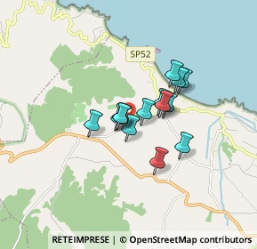 Mappa SP52bis, 71019 Vieste FG, Italia (1.12857)