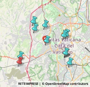Mappa Via Francesco Tamagno, 00168 Roma RM, Italia (4.01333)
