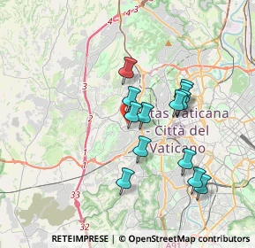 Mappa Via Francesco Tamagno, 00168 Roma RM, Italia (3.27308)