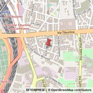 Mappa Via di San Romano, 41, 00159 Roma, Roma (Lazio)