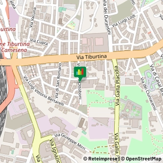 Via Pietro Ottoboni, 64,00157Roma