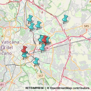 Mappa Fiorentini- Bergamini, 00159 Roma RM, Italia (3.205)