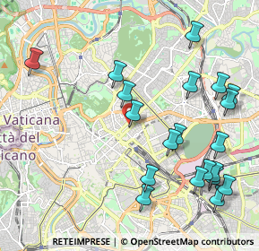 Mappa Via Castelfidardo, 00185 Roma RM, Italia (2.538)