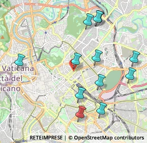 Mappa Via Castelfidardo, 00185 Roma RM, Italia (2.34917)