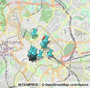 Mappa Via Castelfidardo, 00185 Roma RM, Italia (1.6545)
