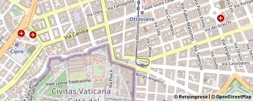 Mappa Rzym