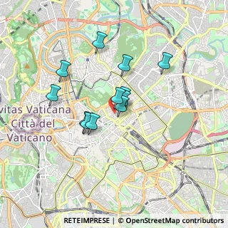 Mappa Via Piemonte, 00187 Roma RM, Italia (1.3875)