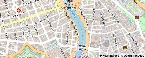 Mappa Rooma