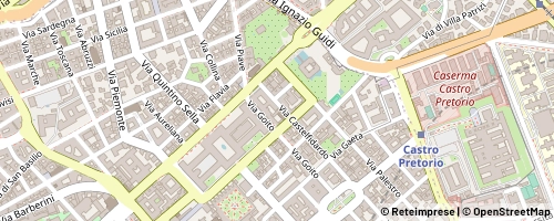 Mappa Roma