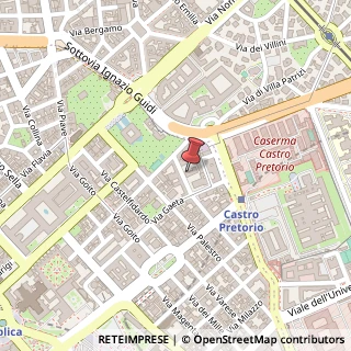 Mappa Via Mentana, 2b, 00185 Roma, Roma (Lazio)