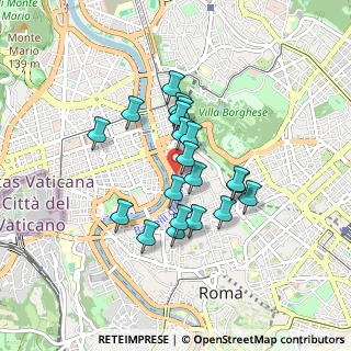 Mappa Via di Ripetta, 00186 Roma RM, Italia (0.72)