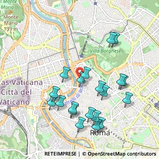 Mappa Via di Ripetta, 00186 Roma RM, Italia (1.096)