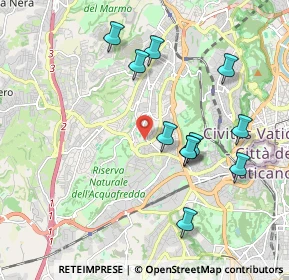 Mappa Via Giuseppe de Luca, 00168 Roma RM, Italia (2.03273)