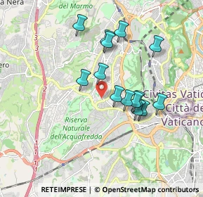 Mappa Via Giuseppe de Luca, 00168 Roma RM, Italia (1.64357)